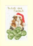 (image for) Christmas Card - Twist and Sprout